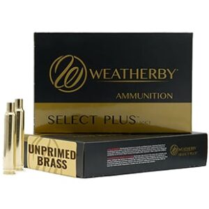 WEATHERBY UP BRASS 6.5 WBY RPM 50