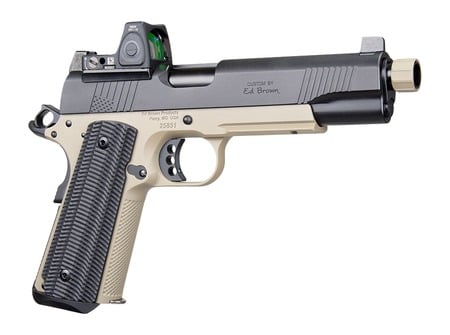 EDBROWN SPC FRCS SOCOM G4 FDE/BLK S/S