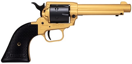 HERITAGE MFG ROUGH RIDER 22LR 4.75 6RD RR22S4