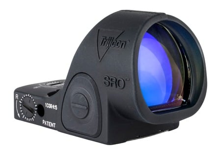 TRIJICON SRO ADJ LED 2.5 MOA GRN DOT