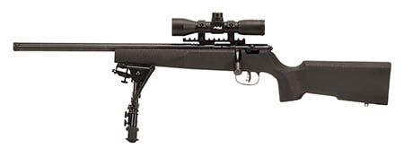 SAVAGE RASCAL 22LR TARGET XP SCP/BIPOD LH 0