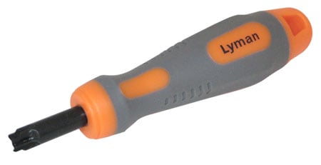 LYM PRIMER POCKET REAMER LARGE