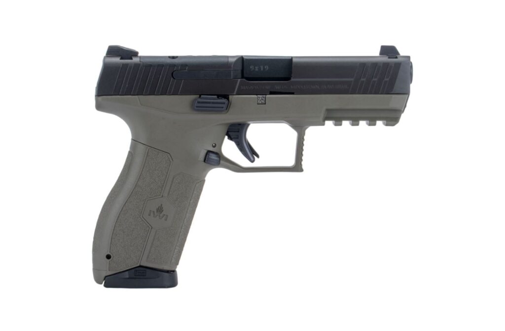 IWI MASADA OR 9MM POLY 4" ODG 10+1