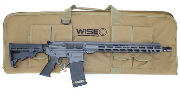WISE ARMS WA 15B 5.56MM SNIPER GREY 16"