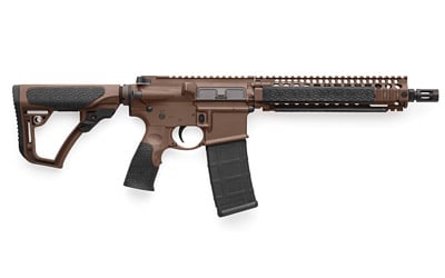 DD M4 CARB MK18 SBR 556 10.3 BRN