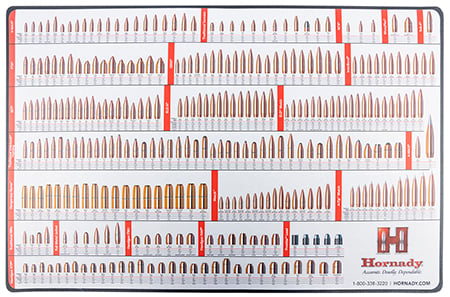 HORNADY RELOADING COUNTER MAT