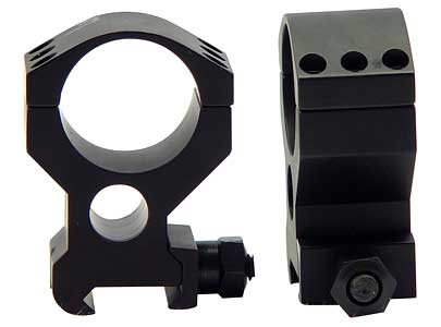 BURRIS XTR TACT X HI 1" 30MM RINGS 2