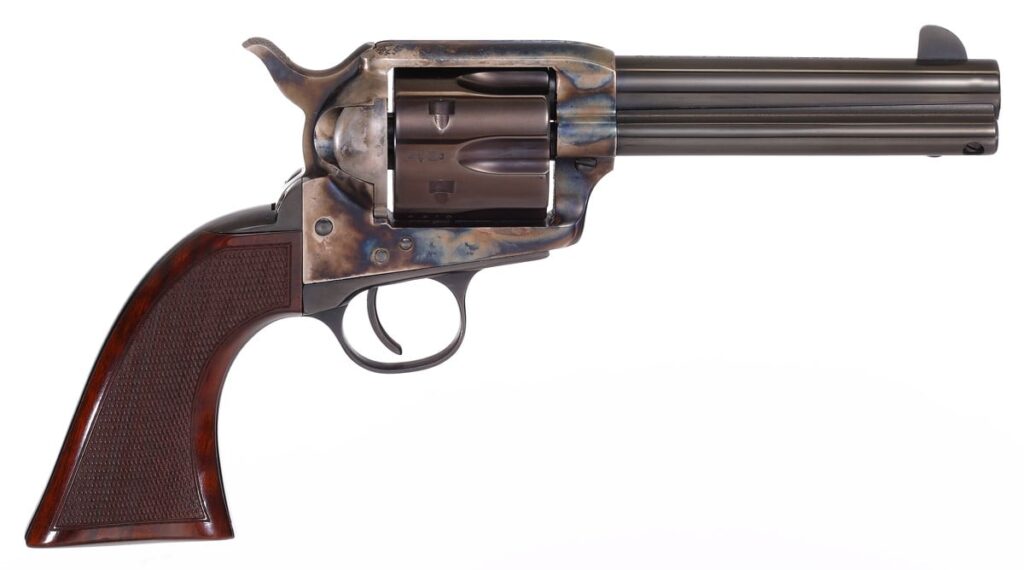 TAYLORS AND COMPANY GUNFIGHTER 45LC BL/WD 4.75"