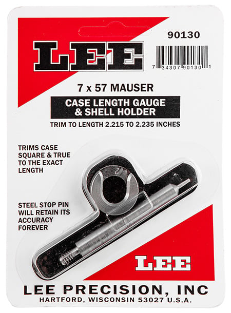 LEE GAUGE/HOLDER 7X57 MAUSER