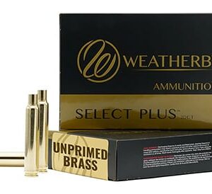 WEATHERBY UP BRASS 338 WBY RPM 20