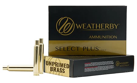 WEATHERBY UP BRASS 338 WBY RPM 20