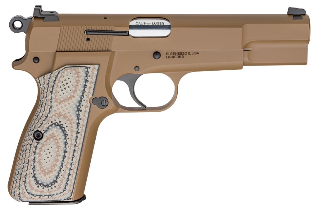 SPRINGFIELD SA 35 9MM 4.7" COY 15+1