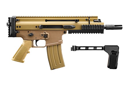 FN SCAR 15P 300 BLACKOUT