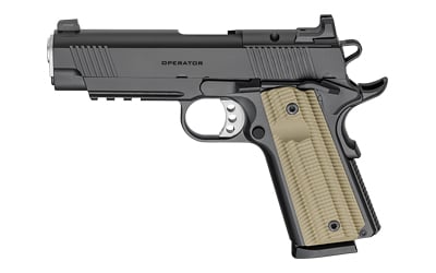 SPRGFLD OPER AOS 45ACP 4.25 8RD BLK