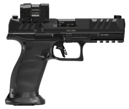 WALTHER PDP 9MM 4.5 FULL PRO ACRO 10RD