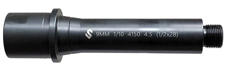 LANDS 4.5 AR9 NITRIDE BRL 1/2X28