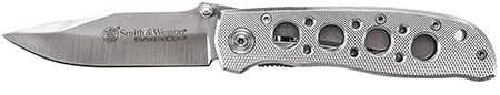 S&W EXTREME OPS 4.1 PLAIN SILVER