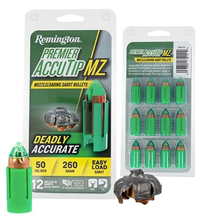 REMINGTON 50C ACCUTIP 260GR SABOT 12/12