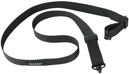 BULLDOG SP SLING W/LOCK SWIVELS BLK