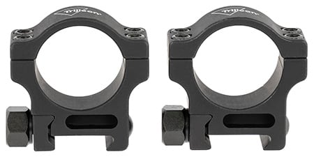 TRIJICON TR104 30MM STD RINGS ALUM