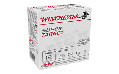 WIN SUPERTARGET 12GA 2.75 9 25/250