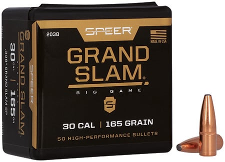 SPEER BULL .308 165 GRANDSLAM 50/5