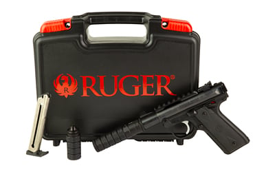 RUGER IV 22/45 22LR 3.1" TB PYGMY BK