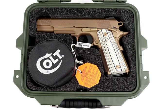 COLT CQB GOV CUST 45ACP FULL FDE 5"