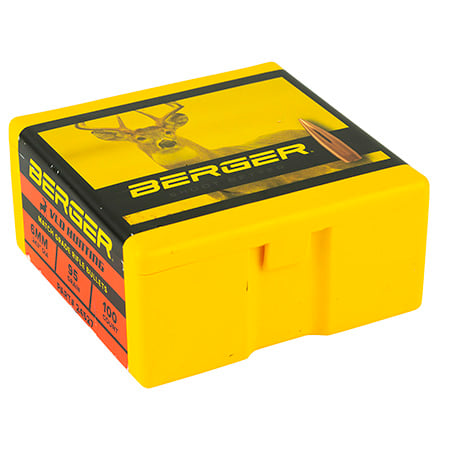 BERGER BULLETS .243 95G HUNT VLD 100