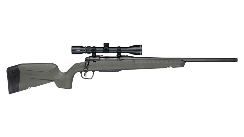 SAVAGE AXIS 2 XP 243WIN BL/GRN 20" TB