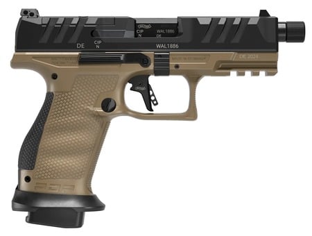 WALTHER PDP 9MM 4.6 COMP PRO SD FDE 10RD