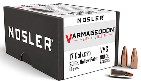 NOSLER VARMAGEDDON 17 20 FBH 100