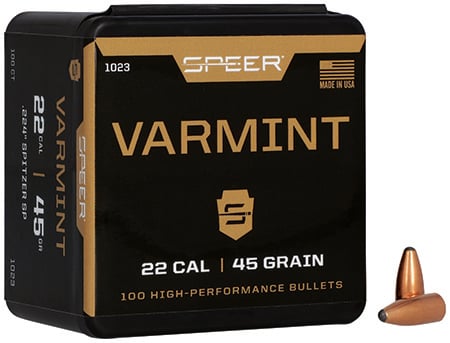 SPEER BULL .224 45 SPTZR 100/5