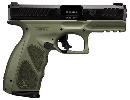 TAURUS TS9 9MM 17+1 1 TS9SR041O