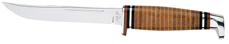 CASE 00 LEATHER HUNTER 5IN