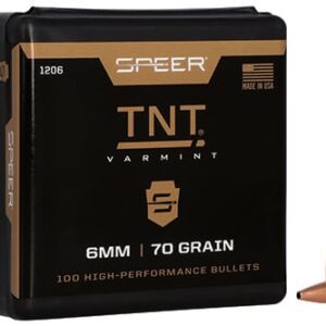 SPEER BULL .243 70 TNTHP 100/5