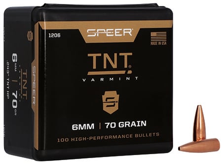 SPEER BULL .243 70 TNTHP 100/5