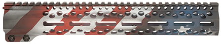 BOWDEN AR15 RAIL 13" OLD GLORY