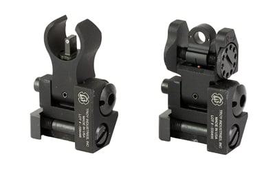 TROY BATTLESIGHT MICRO FRNT/REAR BLK SSIG IAR STBT 00