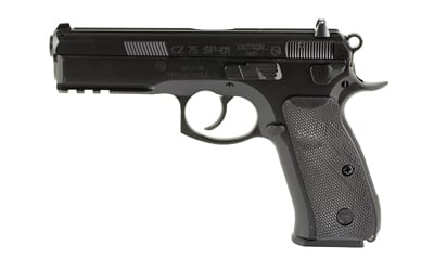CZ 75 SP 01 TAC 9MM 4.6 BLK 10RD FO