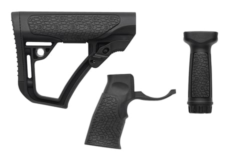 DANIEL DEFENSE COLL BTSTK/PG/FRGRP BLK