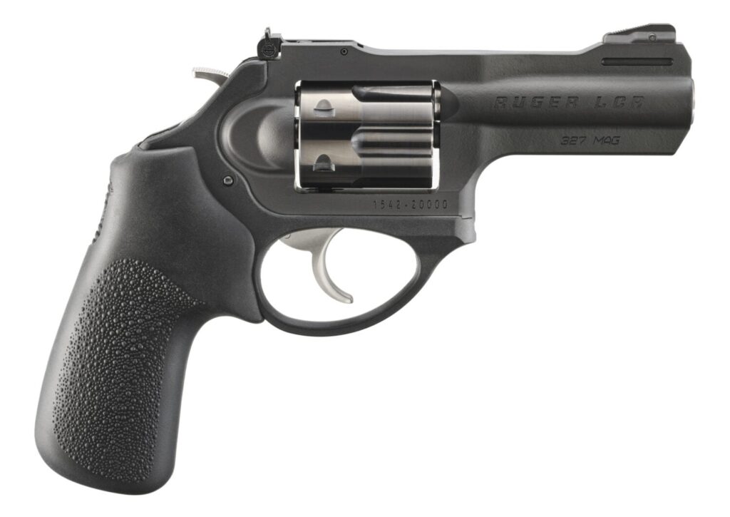 RUGER LCRX 327FED MT/HOGUE 3" 6RD