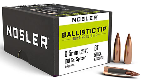 NOSLER BLSTC HNT 6.5 100 SPTZR 50
