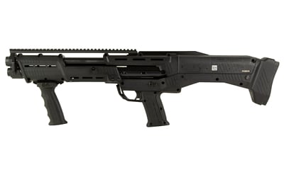 STD MANF DP12 12GA 18.875 10RD BLK