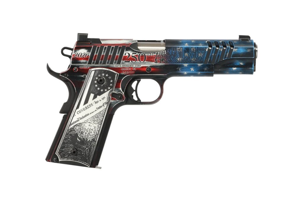 AUTO ORDNANCE 1911 45ACP FOUNDING FATHER 7+1