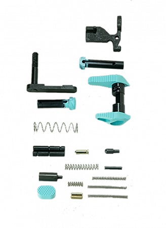 TIMBER AR LOWER PARTS KIT ROB EGG BLUE