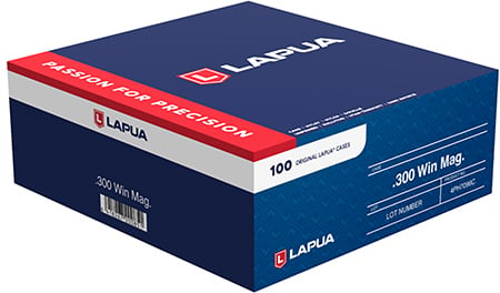 LAPUA UNP CASE 300 WINCHESTER MAG 100