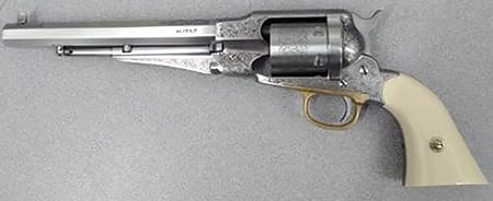 TAYLORS AND COMPANY 1858 REMINGTON CONVERSION 45 LONG COLT 5.50 6RD 55076