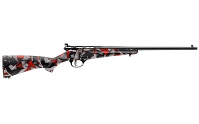 SAVAGE RASCAL 22LR 16.13 RED/WHT/BLUE