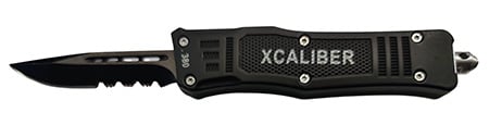XCALIBER 380 OTF SMALL KNIFE